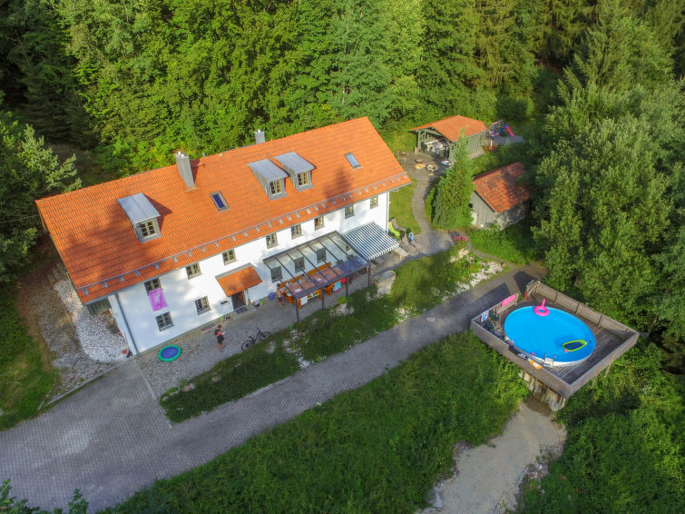 Foto van exterieur van Vakantiehuis Viechtach