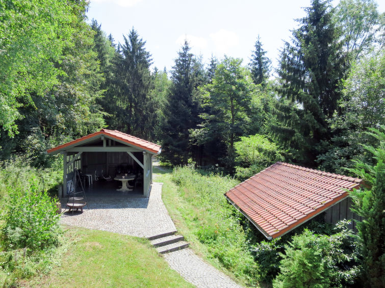 Foto van exterieur van Vakantiehuis Viechtach