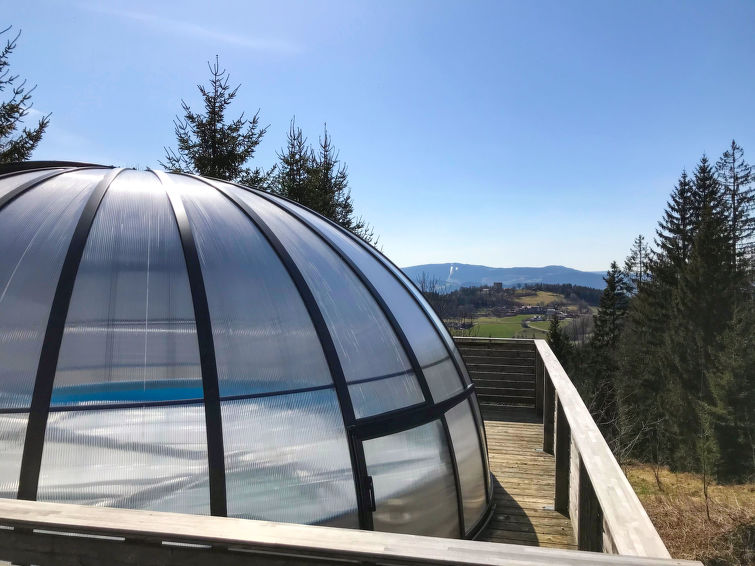Foto van exterieur van Vakantiehuis Viechtach