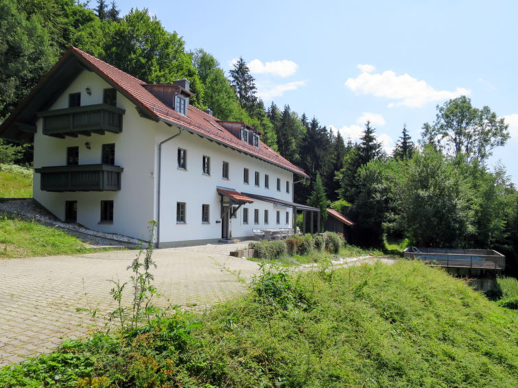 Foto van exterieur van Vakantiehuis Viechtach