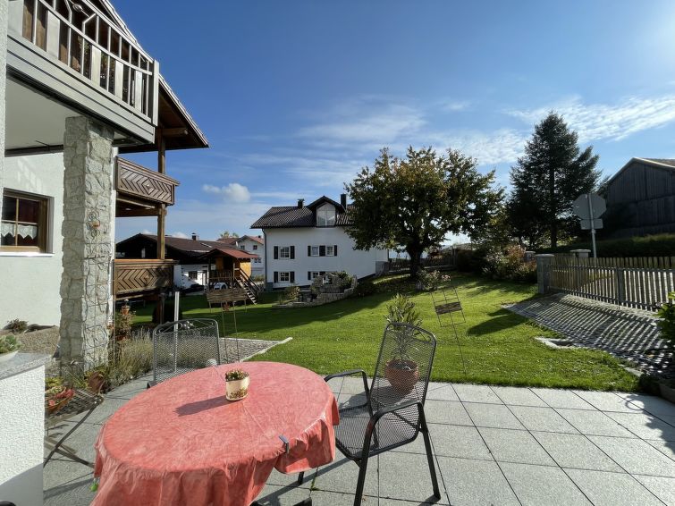 Foto van exterieur van Appartement Bischofsmais
