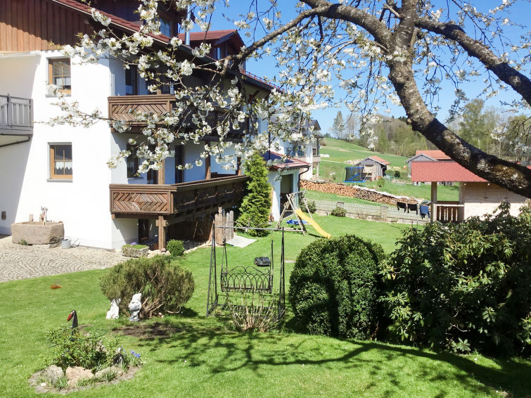 Foto van exterieur van Appartement Bischofsmais