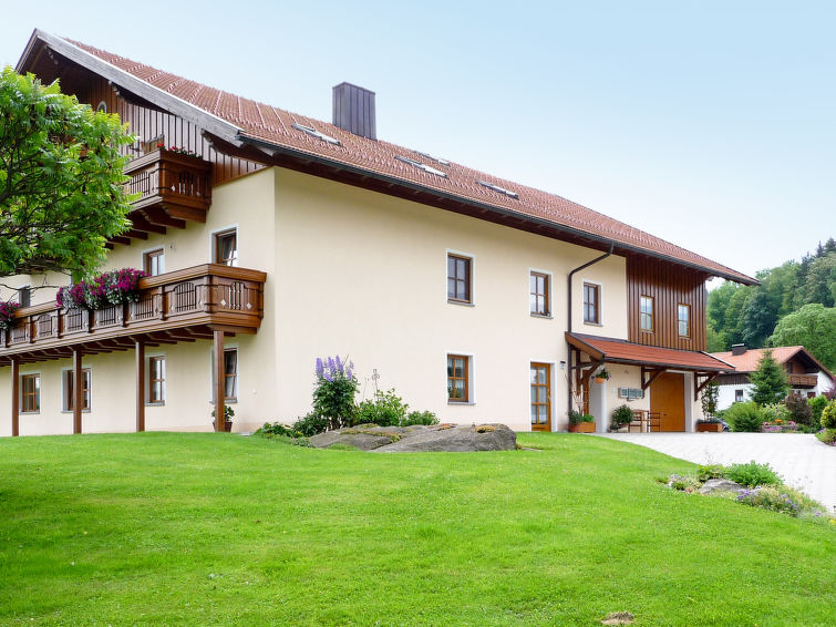 Foto van exterieur van Appartement Bischofsmais