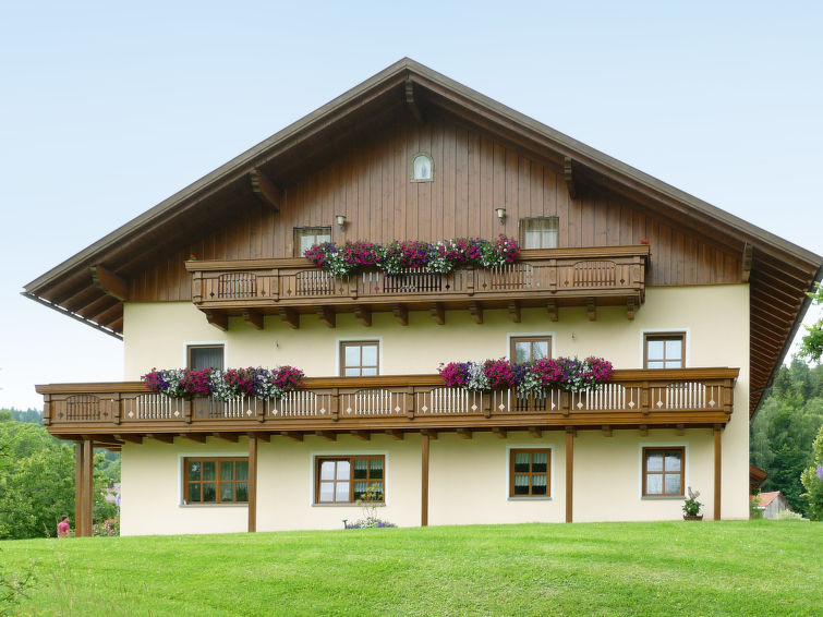 Foto van exterieur van Appartement Bischofsmais