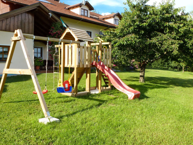 Foto van exterieur van Appartement Bischofsmais