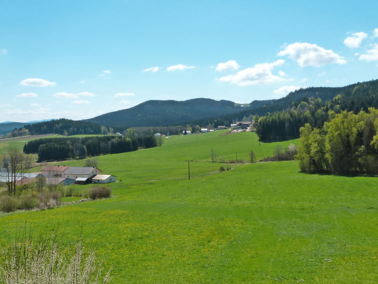Foto van exterieur van Appartement Bischofsmais