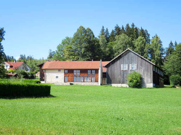 Foto van exterieur van Vakantiehuis Bischofsmais