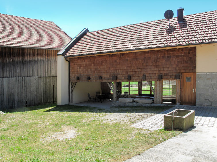 Foto van exterieur van Vakantiehuis Bischofsmais