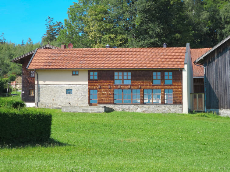 Foto van exterieur van Vakantiehuis Bischofsmais