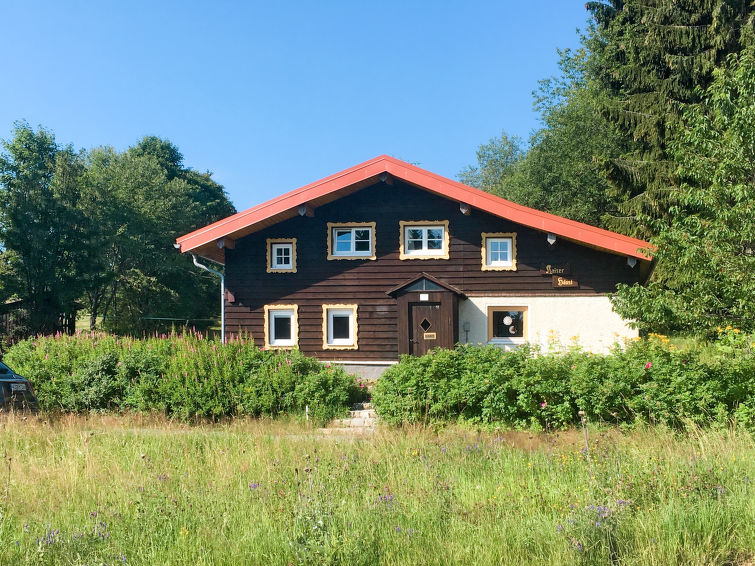 Foto van exterieur van Vakantiehuis Bischofsreut