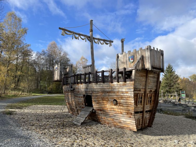 Foto van omgeving van Vakantiehuis Waldkirchen