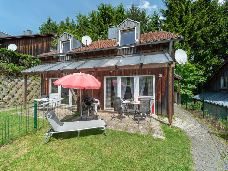 Foto van exterieur van Vakantiehuis Zandt