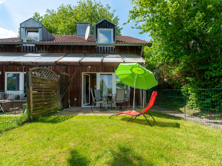 Foto van exterieur van Vakantiehuis Zandt