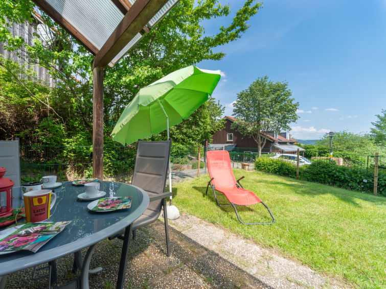Foto van exterieur van Vakantiehuis Zandt