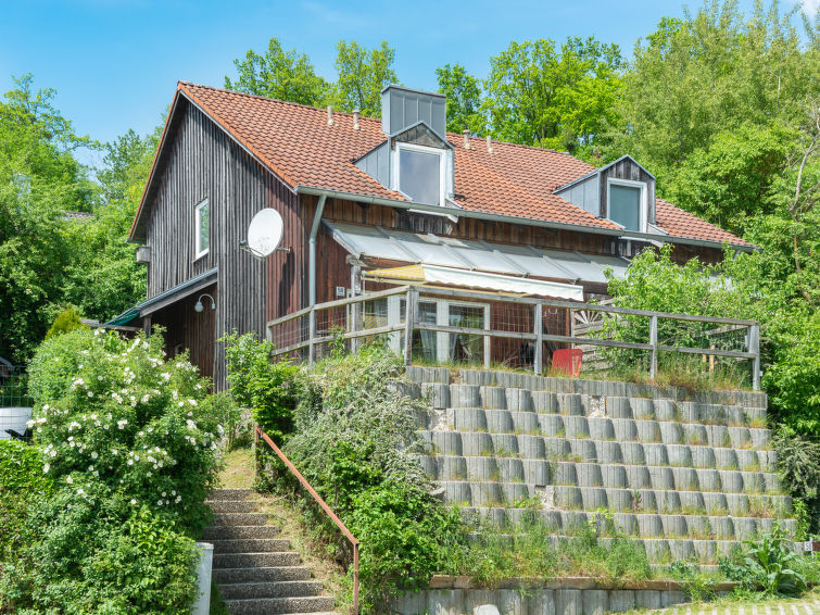 Foto van exterieur van Vakantiehuis Zandt