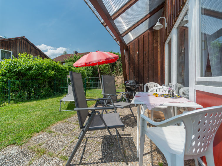 Foto van exterieur van Vakantiehuis Zandt