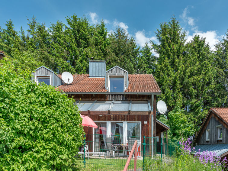 Foto van exterieur van Vakantiehuis Zandt