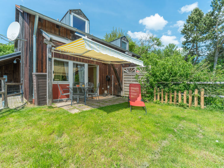 Foto van exterieur van Vakantiehuis Zandt