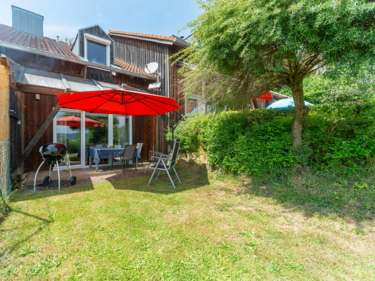 Foto van exterieur van Vakantiehuis Zandt