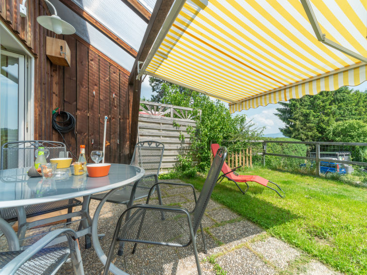 Foto van exterieur van Vakantiehuis Zandt