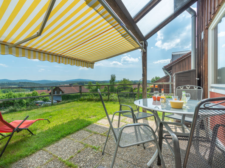 Foto van exterieur van Vakantiehuis Zandt