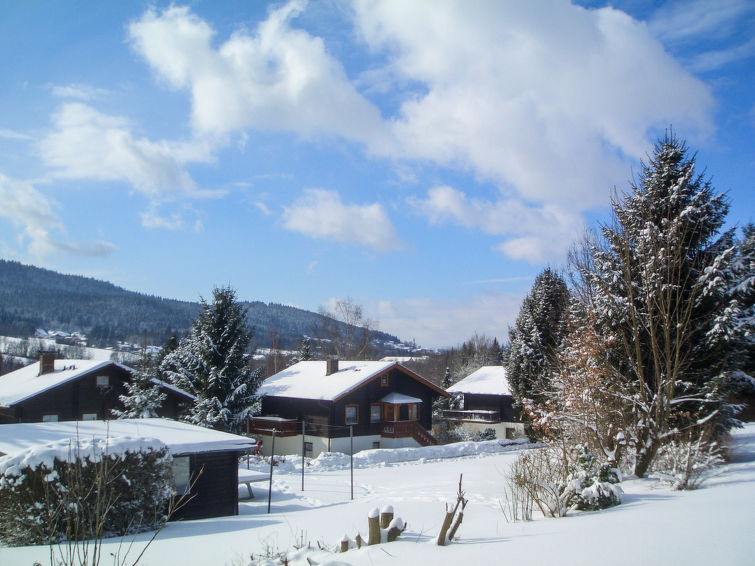 Foto van exterieur van Appartement Arrachin de winter