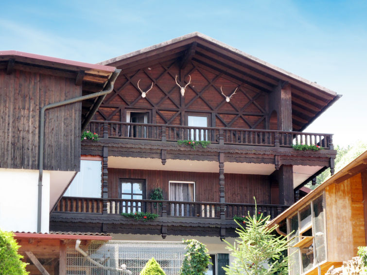Foto van exterieur van Appartement Arrach