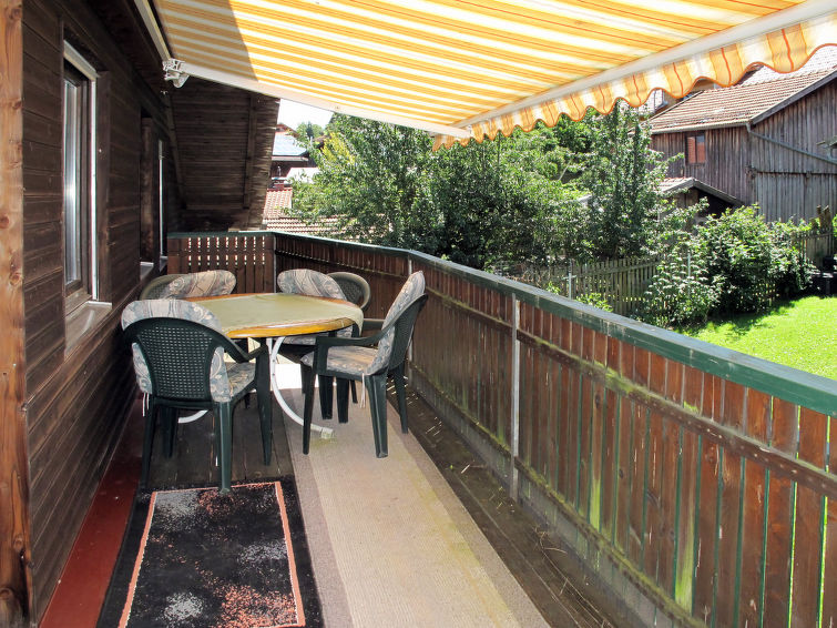 Foto van exterieur van Appartement Arrach