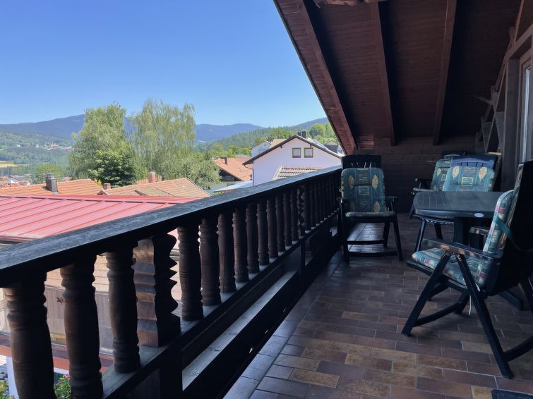 Foto van exterieur van Appartement Arrach