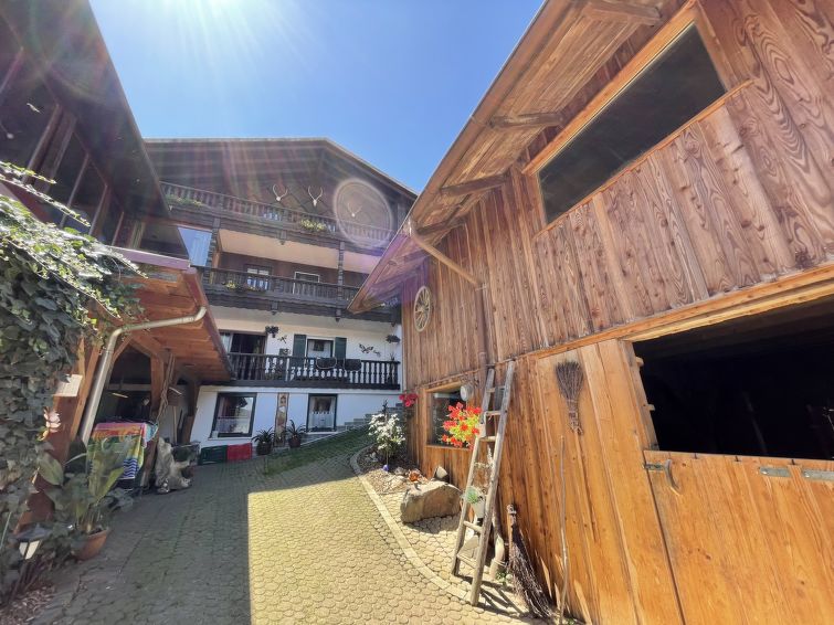 Foto van exterieur van Appartement Arrach