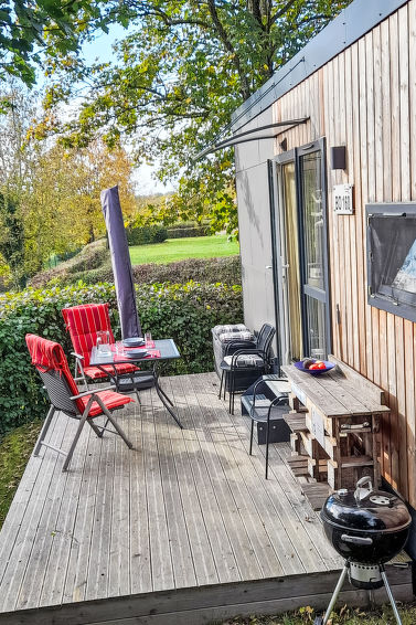 Foto van exterieur van Vakantiehuis Wemding