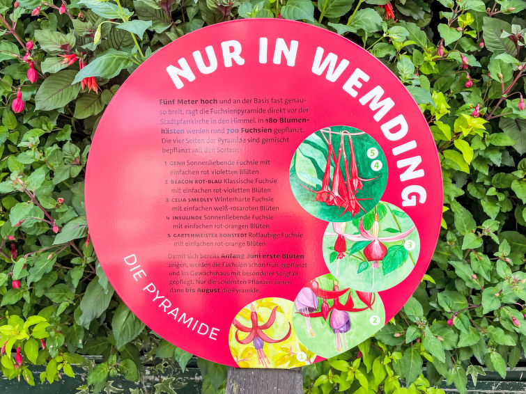 Foto van omgeving van Vakantiehuis Wemding