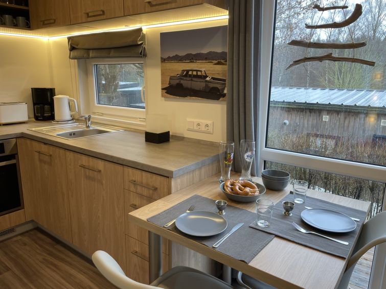 Foto van wonen van Vakantiehuis Wemding