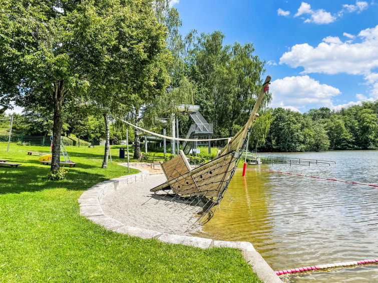 Foto van exterieur van Vakantiehuis Wemding
