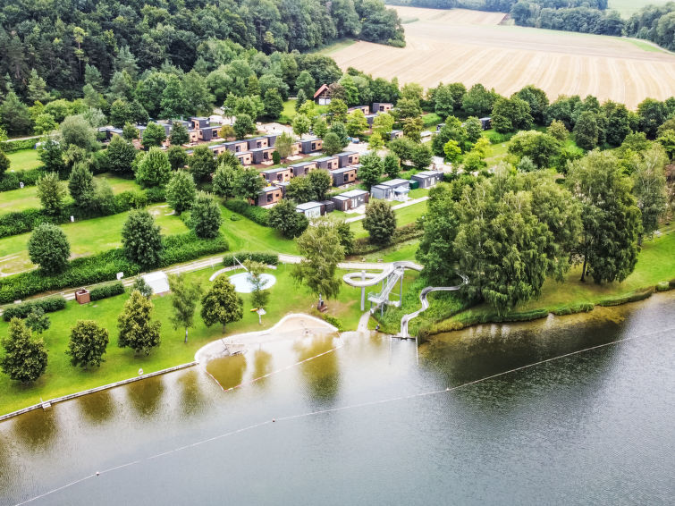 Foto van exterieur van Vakantiehuis Wemding