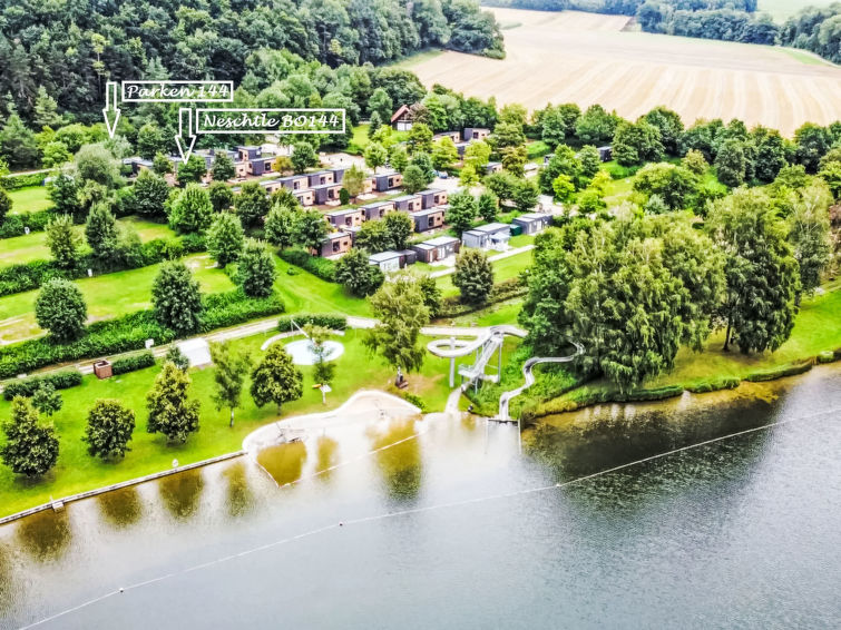 Foto van exterieur van Vakantiehuis Wemding