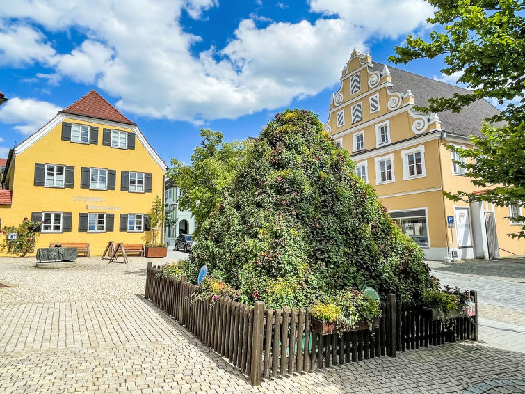 Foto van omgeving van Vakantiehuis Wemding