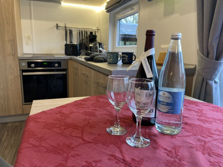 Foto van wonen van Vakantiehuis Wemding