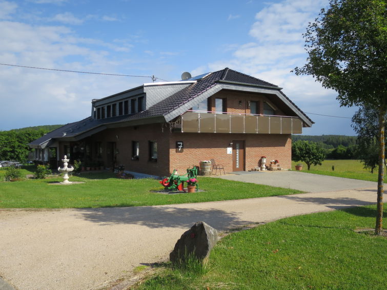 Foto van exterieur van Appartement Adenau