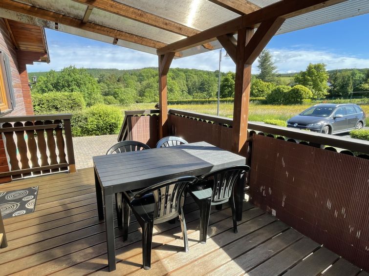 Foto van exterieur van Vakantiehuis Adenau