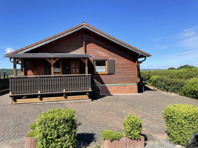 Foto van exterieur van Vakantiehuis Adenau