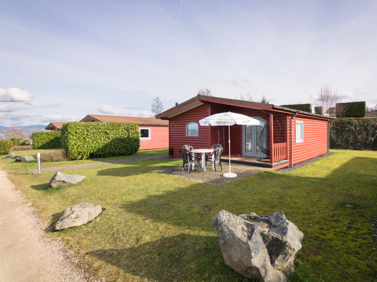 Gezellig Vakantiehuis in de Eifel: Holzchalet A-D | Out! Vakantiehuizen