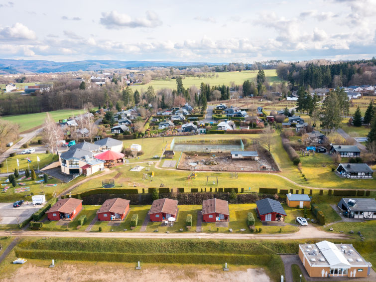 Foto van exterieur van Vakantiehuis Gerolstein