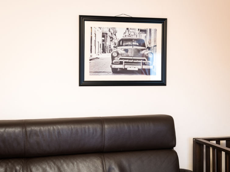 Foto van wonen van Vakantiehuis Gerolsteinin de winter