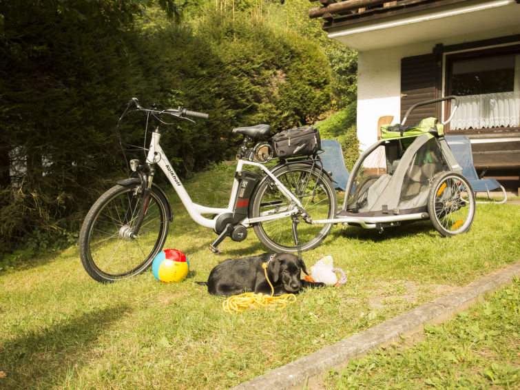 Foto van wonen van Appartement Schönecken Foto van wonen van Appartement Schönecken