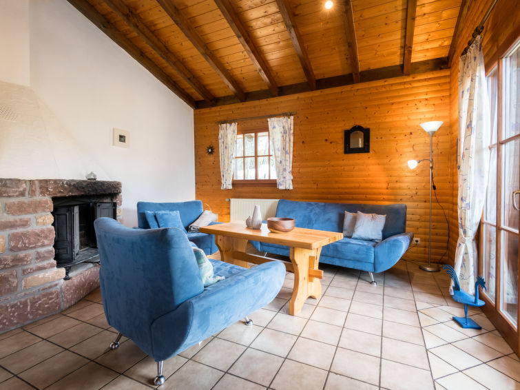 Foto van wonen van Appartement Schönecken Foto van wonen van Appartement Schönecken