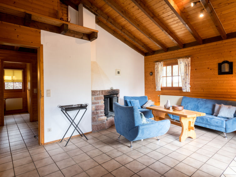 Foto van wonen van Appartement Schönecken Foto van wonen van Appartement Schönecken