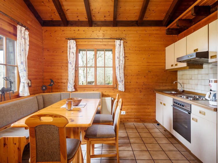 Foto van wonen van Appartement Schönecken Foto van wonen van Appartement Schönecken