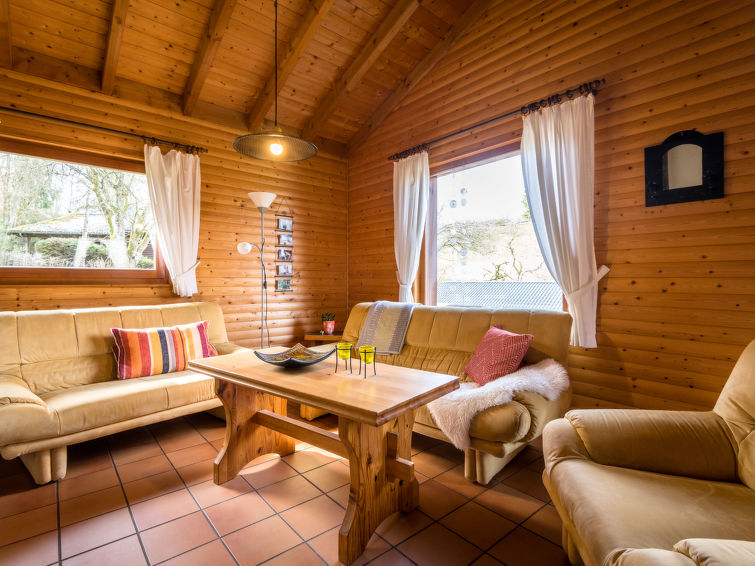 Foto van wonen van Appartement Schönecken Foto van wonen van Appartement Schönecken