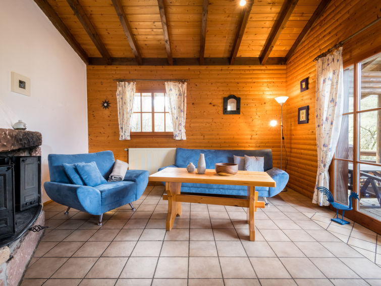 Foto van wonen van Appartement Schönecken Foto van wonen van Appartement Schönecken